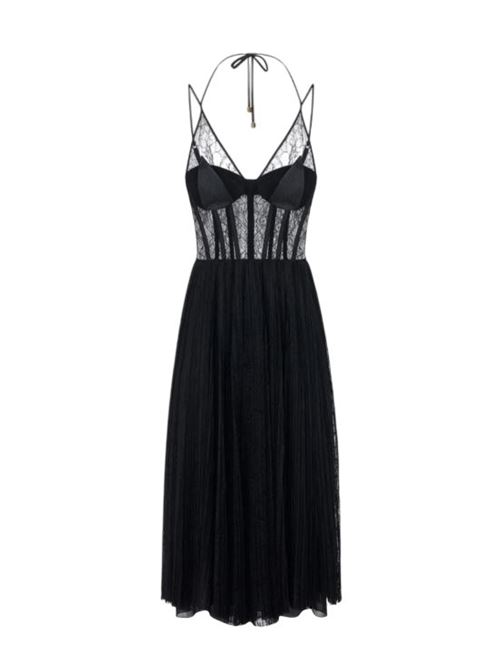 Abito midi Elisabetta Franchi ELISABETTA FRANCHI | AB97266E2.110